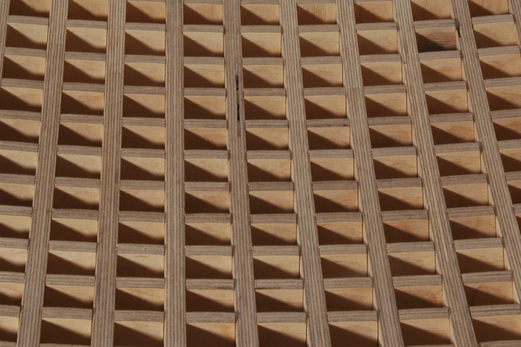 Detail des Rasters